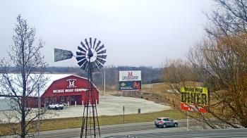 Weather camera view of Amish Country Store.