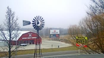 Weather camera view of Amish Country Store.