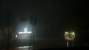 Weather camera view of Amish Country Store.