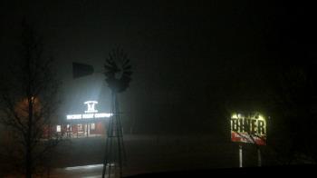 Weather camera view of Amish Country Store.
