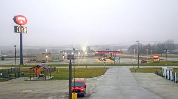 Weather camera view of Amish Country Store.