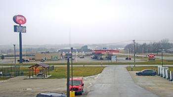 Weather camera view of Amish Country Store.