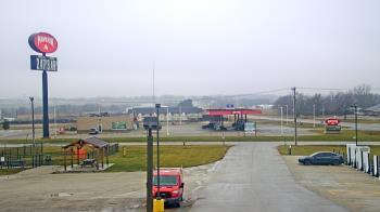 Weather camera view of Amish Country Store.