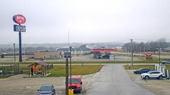 Weather camera view of Amish Country Store.