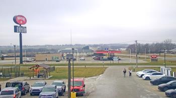 Weather camera view of Amish Country Store.