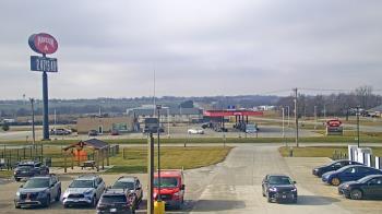Weather camera view of Amish Country Store.
