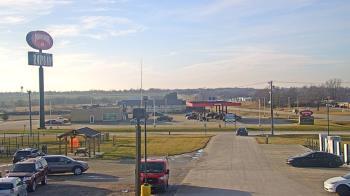 Weather camera view of Amish Country Store.
