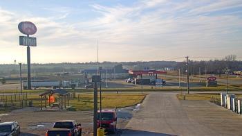 Weather camera view of Amish Country Store.