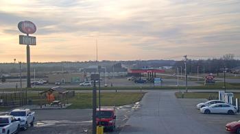 Weather camera view of Amish Country Store.