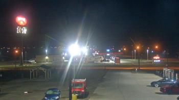 Weather camera view of Amish Country Store.