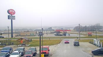 Weather camera view of Amish Country Store.