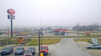 Weather camera view of Amish Country Store.