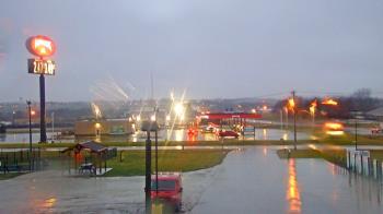 Weather camera view of Amish Country Store.