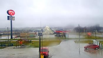 Weather camera view of Amish Country Store.