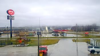 Weather camera view of Amish Country Store.