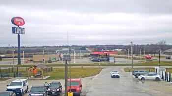 Weather camera view of Amish Country Store.