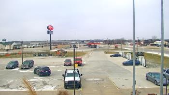 Weather camera view of Amish Country Store.