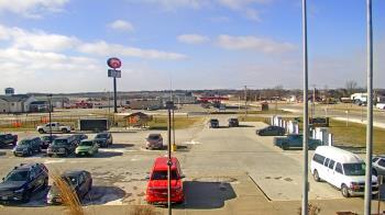 Weather camera view of Amish Country Store.