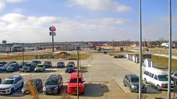 Weather camera view of Amish Country Store.