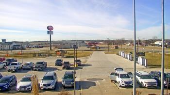 Weather camera view of Amish Country Store.
