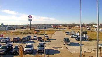 Weather camera view of Amish Country Store.