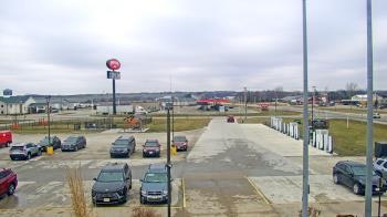 Weather camera view of Amish Country Store.