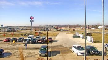 Weather camera view of Amish Country Store.