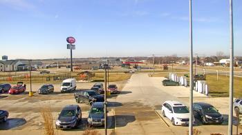 Weather camera view of Amish Country Store.