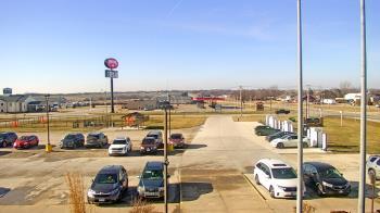 Weather camera view of Amish Country Store.