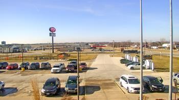 Weather camera view of Amish Country Store.