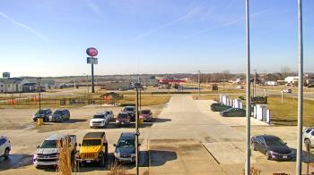 Weather camera view of Amish Country Store.