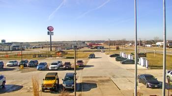 Weather camera view of Amish Country Store.