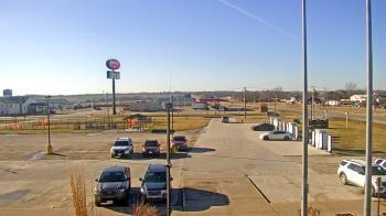 Weather camera view of Amish Country Store.