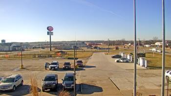 Weather camera view of Amish Country Store.