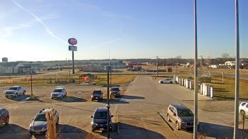 Weather camera view of Amish Country Store.