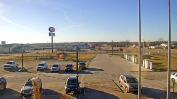 Weather camera view of Amish Country Store.