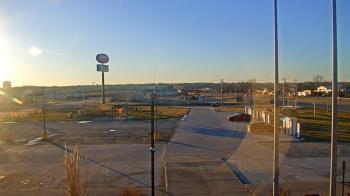 Weather camera view of Amish Country Store.