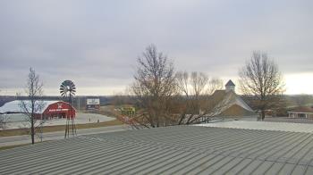 Weather camera view of Amish Country Store.
