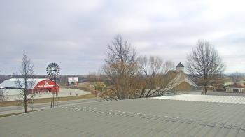 Weather camera view of Amish Country Store.