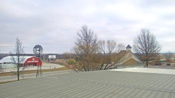Weather camera view of Amish Country Store.