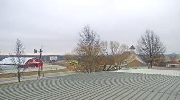 Weather camera view of Amish Country Store.
