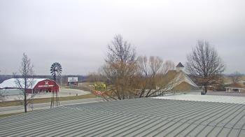 Weather camera view of Amish Country Store.