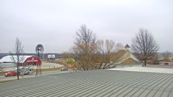 Weather camera view of Amish Country Store.