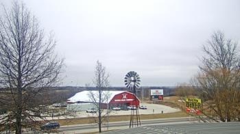 Weather camera view of Amish Country Store.