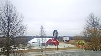 Weather camera view of Amish Country Store.