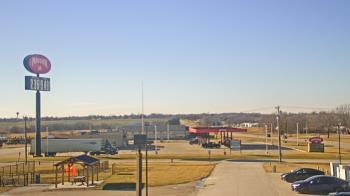 Weather camera view of Amish Country Store.