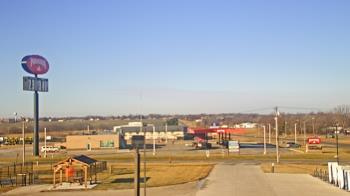 Weather camera view of Amish Country Store.
