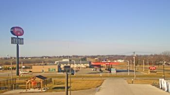 Weather camera view of Amish Country Store.