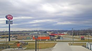 Weather camera view of Amish Country Store.