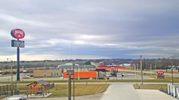 Weather camera view of Amish Country Store.